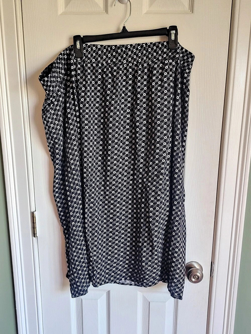 Chelsea Studio Women's Floral Maxi Skirt Size 3X Like New
